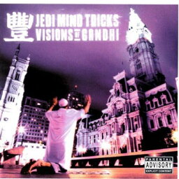 Jedi Mind Tricks - Visions of Ghandi CD アルバム 【輸入盤】