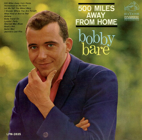 ボビーベア Bobby Bare - 500 Miles Away from Home CD アルバム 【輸入盤】