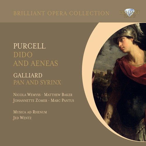 Purcell / Galliard / Musica AD Rhenum / Wentz - Dido  Aeneas / Pan  Syrinx CD Ao yAՁz