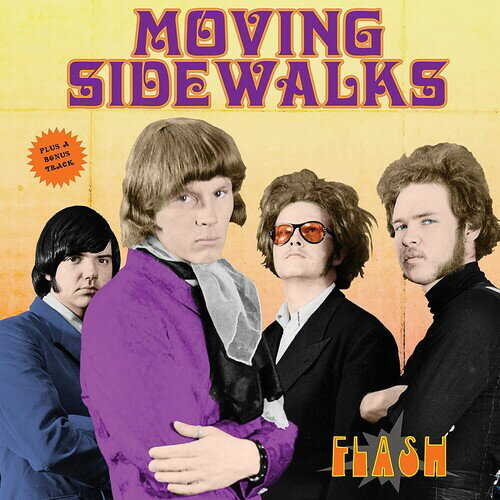 Moving Sidewalks - Flash LP レコード 【輸入盤】