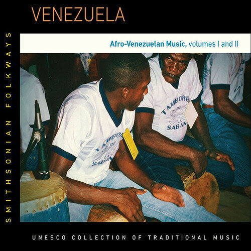 Venezuala: Afro-Venezualan Music Vol 1 ＆ 2 / Various - Venezuala: Afro-Venezualan Music Vol 1＆2 CD アルバム 【輸入盤】