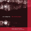 Sadigursky / Masse / Heidemann / Stevens / Rende - Words Project 1 CD アルバム 【輸入盤】