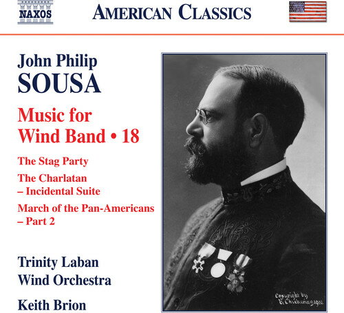 Sousa / Trinity Laban Wind Orchestra - Music for Winda Band 18 CD アルバム 【輸入盤】