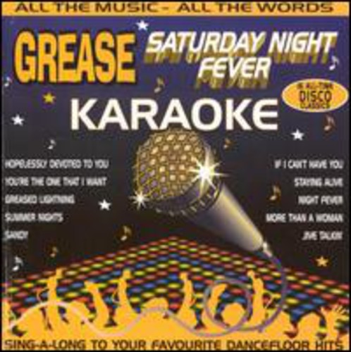 【取寄】Grease ＆ Saturday Night Fever Karaoke / Various - Grease and Saturday Night Fever Karaoke CD アルバム 【輸入盤】