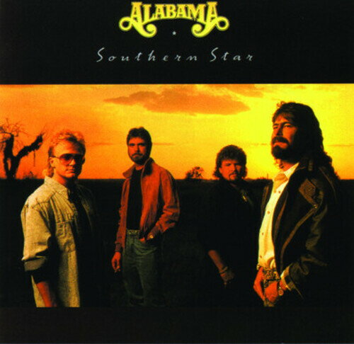 Alabama - Southern Star CD アルバム 