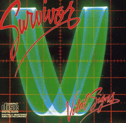 サバイバー Survivor - Vital Signs CD アルバム 【輸入盤】