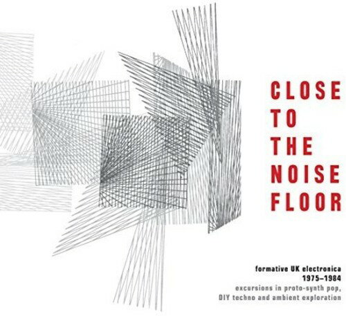 【取寄】Close to the Noise Floor: Formative Uk Electronica - Close to the Noise Floor: Formative UK Electronica CD アルバム 【輸入盤】