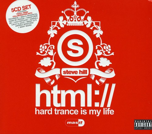 【取寄】Steve Hill - Hard Trance Is My Life (HTML) (Limited Edition Uv Glow Slip CD アルバム 【輸入盤】