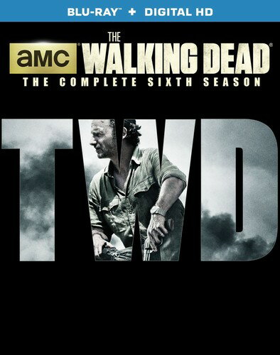 The Walking Dead: Complete Sixth Season ブルーレイ