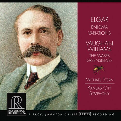 Elgar / Vaughan Williams / Kansas City So / Stern - Enigma Variations: The Wasps / Greensleeves CD アルバム 【輸入盤】