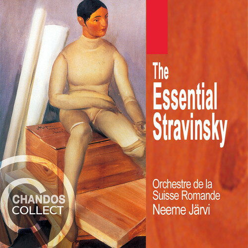 【取寄】Stravinsky / Jarvi / Osr - Essential Stravinsky CD アルバム 【輸入盤】