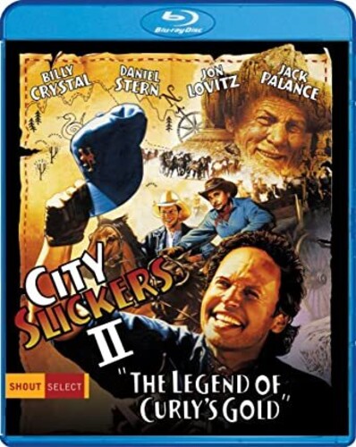 City Slickers II: The Legend of Curly's Gold ブルーレイ 【輸入盤】