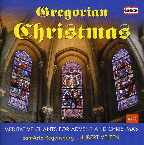 Gregorian Chants / Cantarte Regensburg / Velten - Gregorian Christmas CD アルバム 【輸入盤】