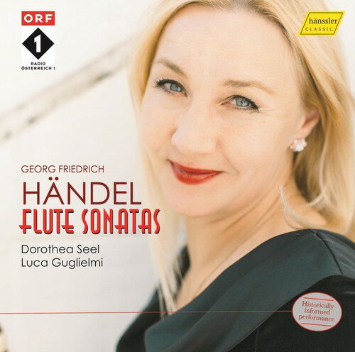 Handel / Seel / Guglielmi - Handel: Flute Sonatas CD Ao yAՁz