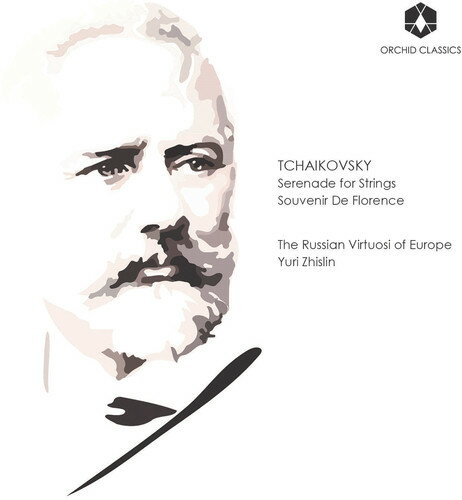 Tchaikovsky / Russian Virtuosi of Europe / Zhislin - Serenade for Strings ＆ Souvenir de Florence CD アルバム 【輸入盤】