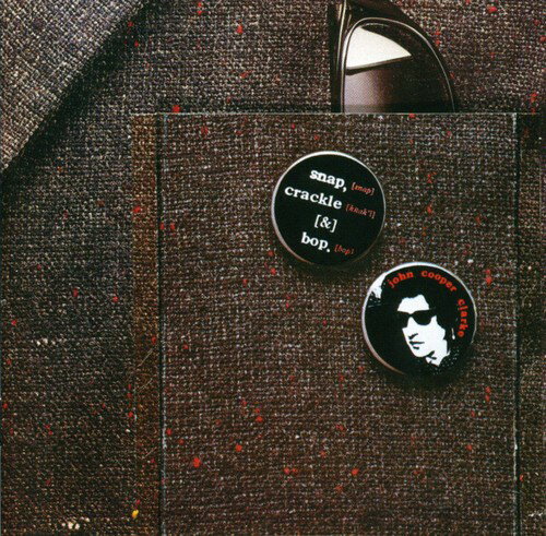 楽天WORLD DISC PLACEJohn Cooper Clarke - Snap Crackle ＆ Bop CD アルバム 【輸入盤】