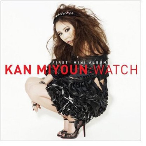 【取寄】Kan MI Youn - Watch CD アルバム 【輸入盤】