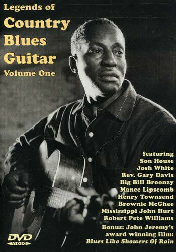 Legends of Country Blues Guitar: Volume 1 DVD 