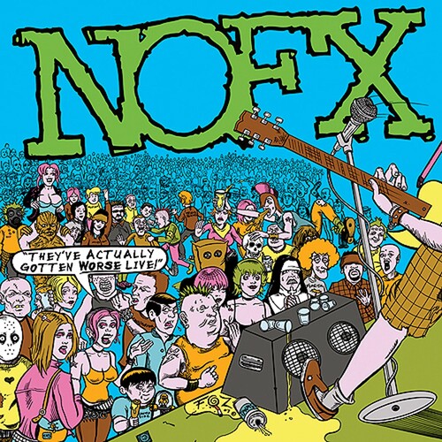 【取寄】NOFX - They've Actually Gotten Worse Live CD アルバム 【輸入盤】
