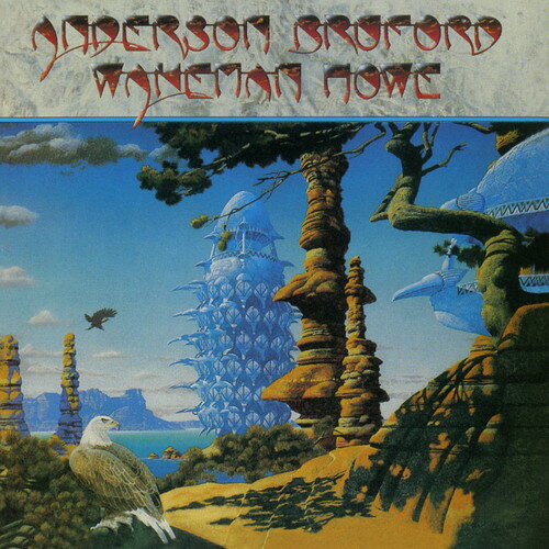 Anderson / Bruford / Wakeman / Howe - Anderson, Bruford, Wakeman and Howe CD アルバム 【輸入盤】