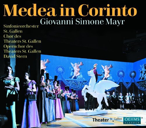 Mayr / Brownlee / Milhofer / Stgo / Stern - Medea in Corinto CD Ao yAՁz