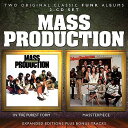 Mass Production - In The Purest Form / Massterpiece CD アルバム 【輸入盤】