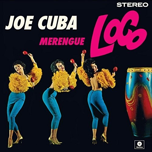 Joe Cuba - Merengue Loco LP 쥳 ͢ס