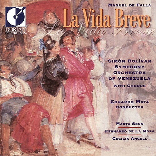 Falla / Mata / Simon Bolivar Symphony - Manuel de Falla: La Vida Breve CD アルバム 【輸入盤】