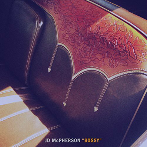 Jd McPherson - Bossy / Rome Wasn't Built in a Day レコード (7inchシングル)