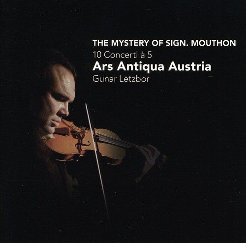 Charles Mouthon - Mystery of Sign. Mouthon: 10 Concerti a 5 CD アルバム 【輸入盤】