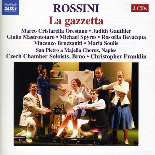 Rossini / Czech Chamber Soloists Brno / Franklin - Gazzetta CD アルバム 【輸入盤】