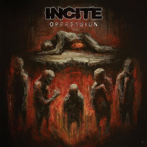 Incite - Oppression LP レコード 【輸入盤】