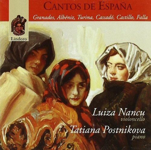 Luiza Nancu / Tatiana Postnikova - Spanish Songs By Granados Albeniz Turina Cassado C CD アルバム 【輸入盤】