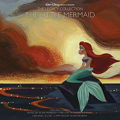 【取寄】Walt Disney Records Legacy Collection: The Little - The Little Mermaid: Walt Disney Records Legacy Collection CD アルバム 【輸入盤】