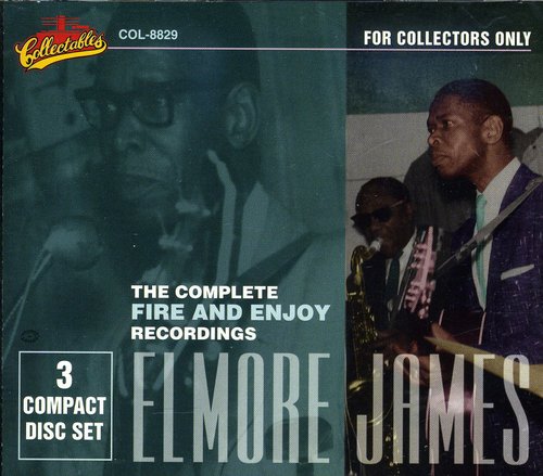 【取寄】エルモアジェイムス Elmore James - Complete Fire and Enjoy Recordings CD アルバム 【輸入盤】