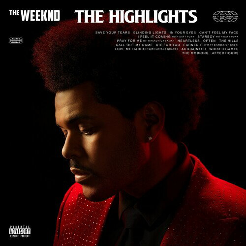 Weeknd - The Highlights LP レコード 【輸入盤】