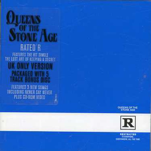 クイーンズ・オブ・ザ・ストーン・エイジ Queens of the Stone Age - Rated R CD アルバム 【輸入盤】