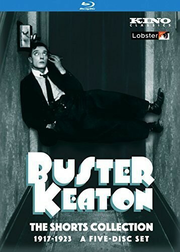 Buster Keaton: The Shorts Collection 1917-1923 ブルーレイ