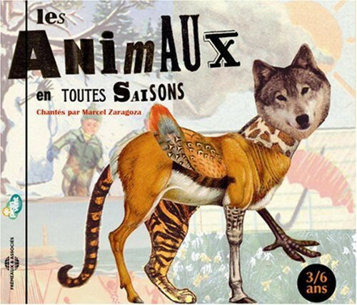 Marcel Zaragoza - Les Animaux en Toutes Saisons CD アルバム 【輸入盤】