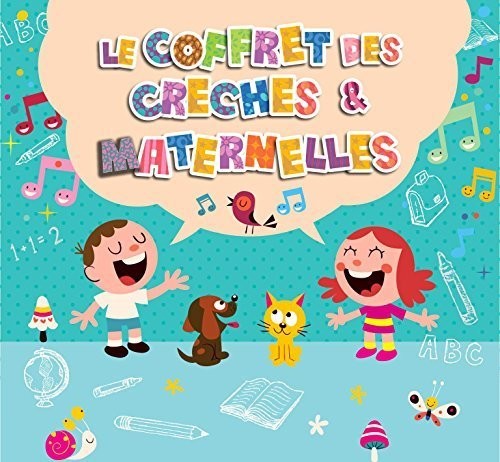 Le Coffret Des Creches ＆ Maternelles / Various - Le Coffret Des Creches ＆ Maternelles CD アルバム 【輸入盤】