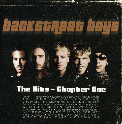 バックストリートボーイズ Backstreet Boys - Greatest Hits: Chapter One CD アルバム 【輸入盤】