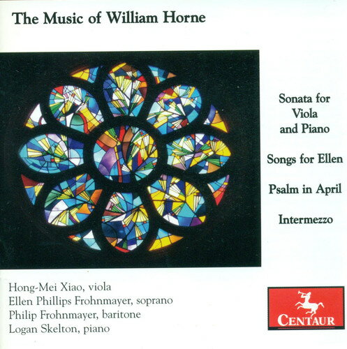 William Horne / Xiao / Frohnmayer / Skelton - Sonata for Viola ＆ Piano: Songs for Ellen CD アルバム 【輸入盤】