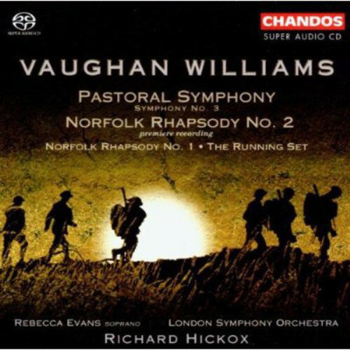 Vaughan Williams / Evans / Hickox / Lso - Symphony 3 / Norfolk Rhapsody 1 ＆ 2 SACD 【輸入盤】