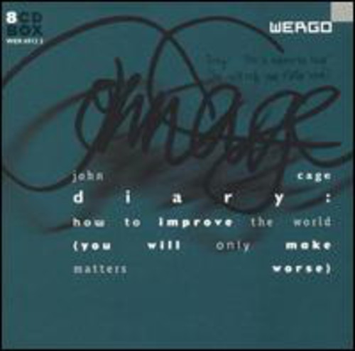 Cage - Diary: How To Improve The World CD アルバム 【輸入盤】