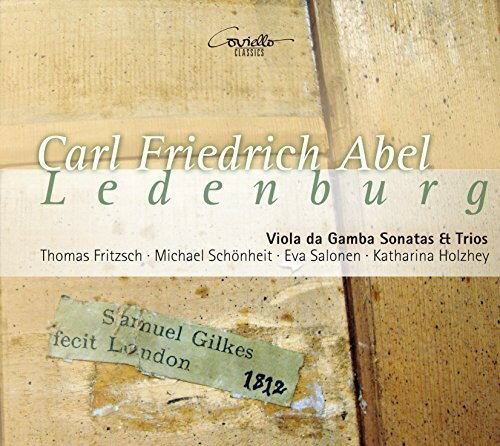 Abel / Fritzsch / Salonen - Sonatas ＆ Trios From Lendenburg Collection CD アルバム 