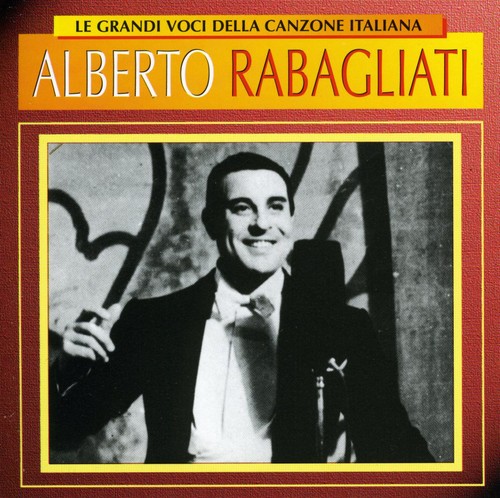 【取寄】Alberto Rabagliati - Le Grandi Voci Della Canzone CD アルバム 【輸入盤】