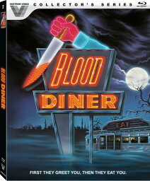 Blood Diner (Vestron Video Collector's Series) ブルーレイ 【輸入盤】