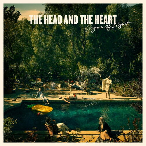 【取寄】Head ＆ the Heart - Signs Of Light LP レコード 【輸入盤】