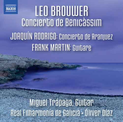 Leo Brouwer / Miguel Trapaga - Concierto de Benicassim - Rodrigo: Concierto de Aranjuez CD アルバム 【輸入盤】