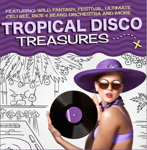 ◆タイトル: Tropical Disco Treasures◆アーティスト: Tropical Disco Treasures / Var◆現地発売日: 2016/04/25◆レーベル: Essential Media Mod◆その他スペック: オンデマンド生産盤**フォーマットは基本的にCD-R等のR盤となります。Tropical Disco Treasures / Var - Tropical Disco Treasures CD アルバム 【輸入盤】※商品画像はイメージです。デザインの変更等により、実物とは差異がある場合があります。 ※注文後30分間は注文履歴からキャンセルが可能です。当店で注文を確認した後は原則キャンセル不可となります。予めご了承ください。[楽曲リスト]1.1 Jungle Drums - Wild Fantasy 1.2 Buenos Aires - Festival 1.3 Another Cha Cha/ Cha Cha Suite (Radio Mix) -Santa Esmeralda 1.4 Living in Ecstacy (Extended Mix) - Ecstasy 1.5 Ritmo de Brazil - Ultimate 1.6 Que Sera Mi Vida - the Gibson Brothers 1.7 For the Love of My Man - Celi Bee 1.8 El Bimbo - Bissmo Jett 1.9 Disco Kings (Original Demo Version) - Fussy Cussy 1.10 Coconut Groove - Rice ; Beans Orchestra 1.11 The Runner - Tropique 1.12 Spandisco _Love Childs Afro Cuban Blues BandClassic disco jams with a definite tropical flavor are featured on this unique 12 track compilation, from Santa Esmeralda's disco favorite Another Cha Cha to the Rice & Beans Orchestra's classic Coconut Groove, this collection is a treasure trove for the disco lover who likes an exotic beat. All vintage selections have been newly remastered.